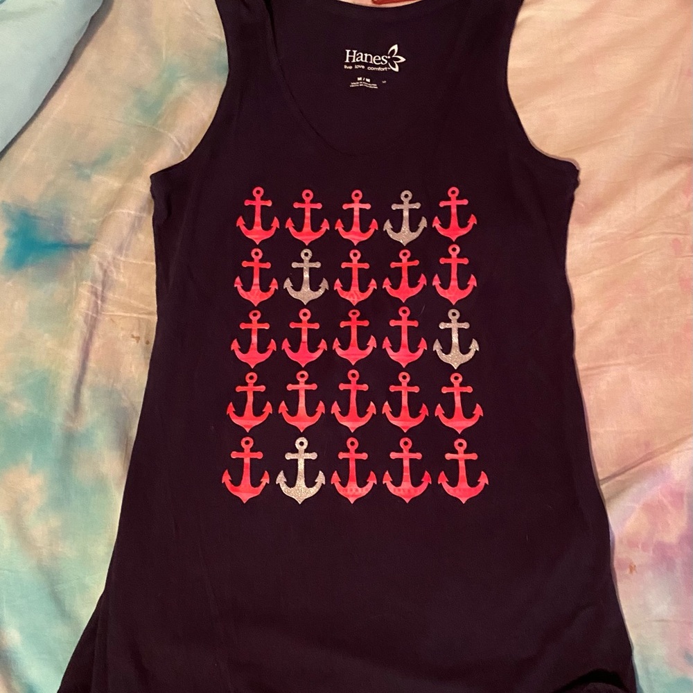 Anchor tank top